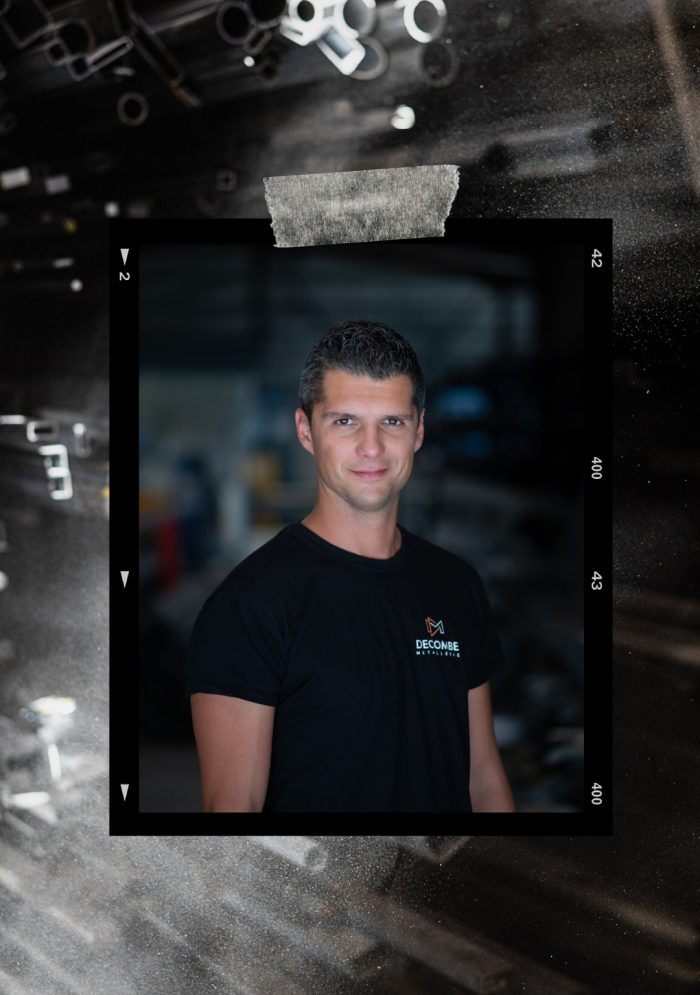 Decombe metallerie portrait