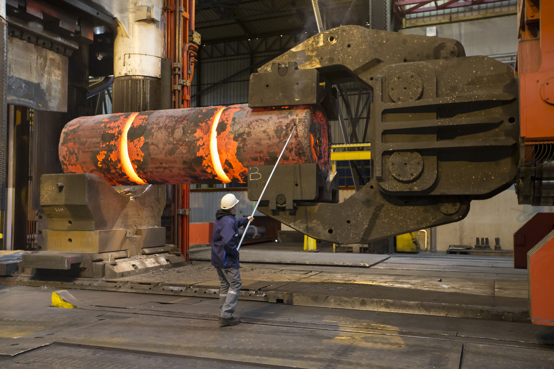 Forging operation
