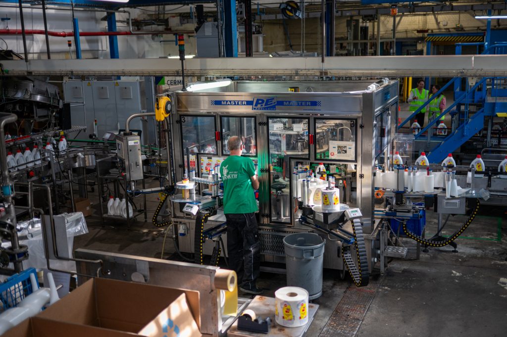fabrication lessive bonux