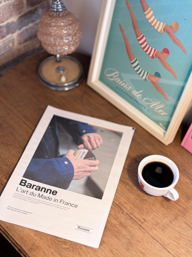 journal photo entreprise baranne