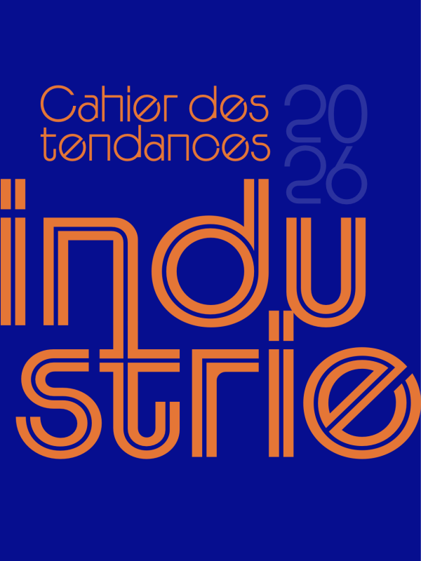 Cahier tendances industrie 2026