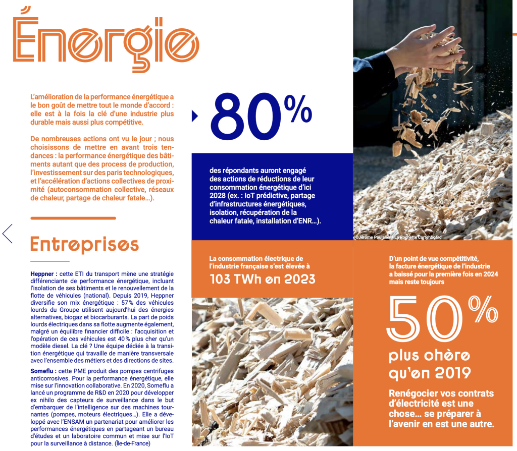 Cahier tendances industrie 2026 La Rochette Cartonboard