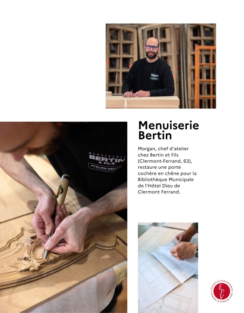 DECLINAISONS EPV MENUISERIE BERTIN